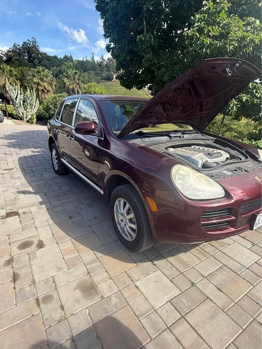 2006 Porsche 955/957 Cayenne S - Image 8 of 11