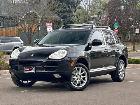 2006 Porsche Cayenne S