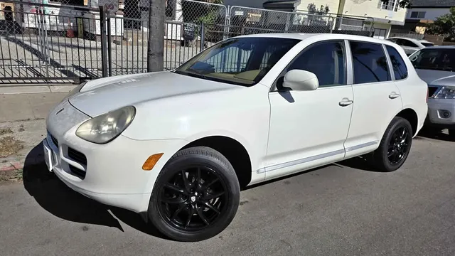 2006 Porsche Cayenne S