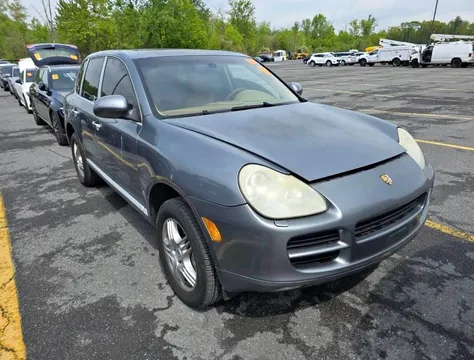 2006 Porsche Cayenne S