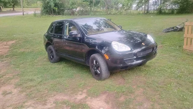 2006 Porsche Cayenne S