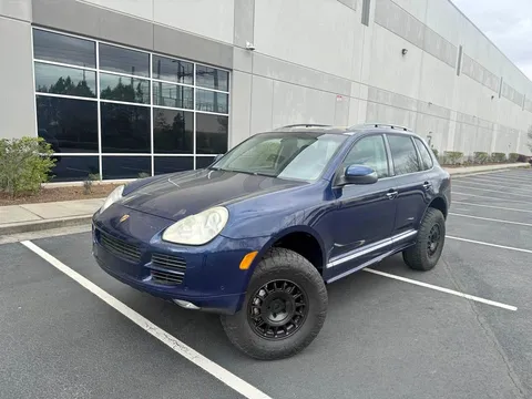 2006 Porsche Cayenne S Titanium Edition