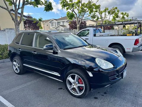 2006 Porsche Cayenne S Titanium Edition