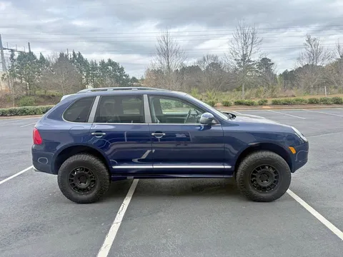 2006 Porsche Cayenne S Titanium Edition