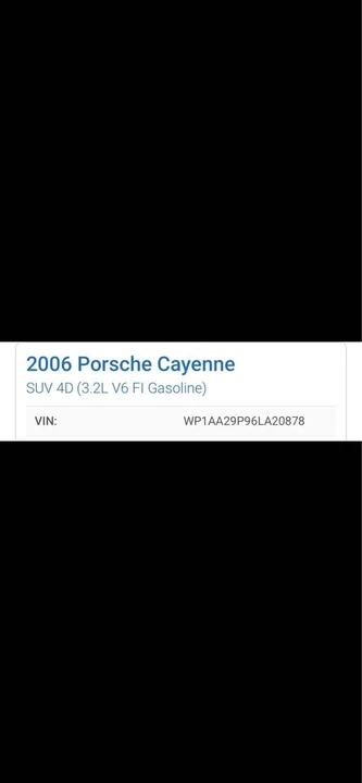 2006 Porsche 955/957 Cayenne - Image 9 of 9