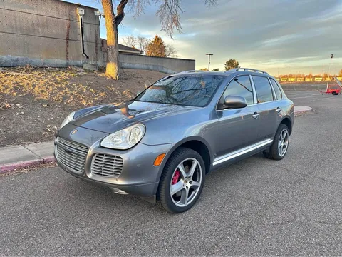 2006 Porsche Cayenne Turbo S