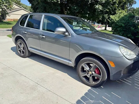 2006 Porsche Cayenne Turbo S