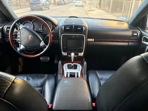 2006 Porsche Cayenne Turbo S