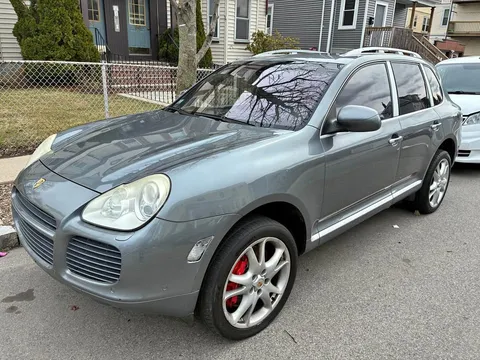 2006 Porsche Cayenne Turbo S