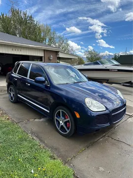 2006 Porsche Cayenne Turbo S