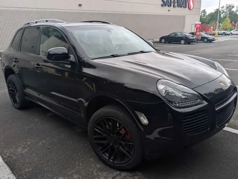 2006 Porsche Cayenne Turbo S