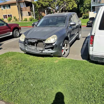 2006 Porsche Cayenne Turbo