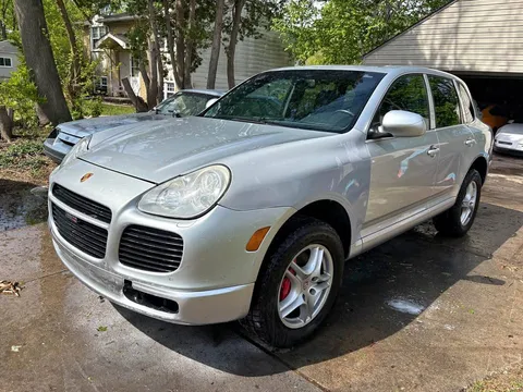 2006 Porsche Cayenne Turbo