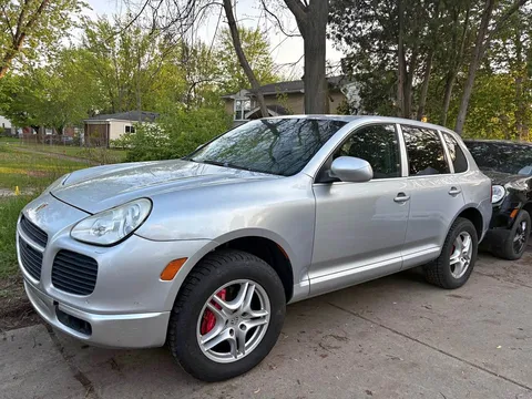 2006 Porsche Cayenne Turbo