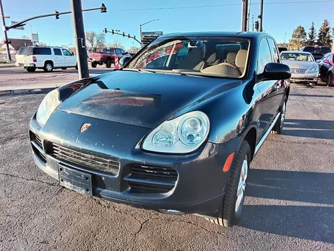 2006 Porsche Cayenne S Titanium Edition