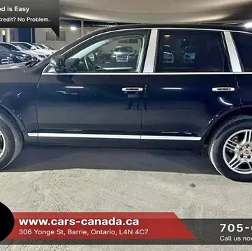 2006 Porsche Cayenne