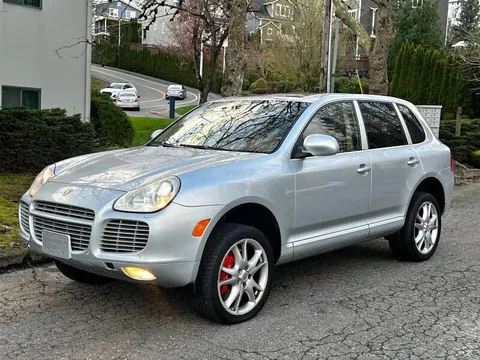 2006 Porsche Cayenne Turbo