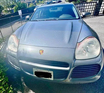 2006 Porsche Cayenne Turbo S