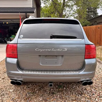 2006 Porsche Cayenne Turbo S