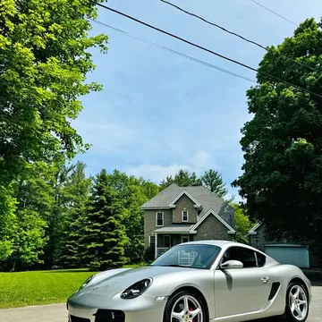 2006 Porsche cayman s 3.4l manuelle