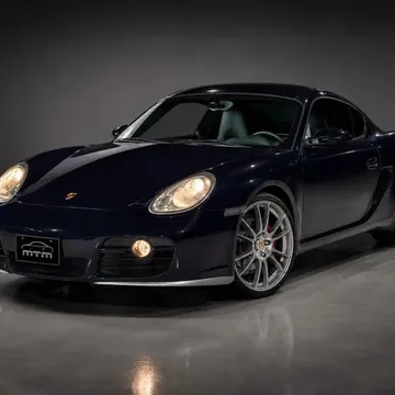 2006 Porsche Cayman S