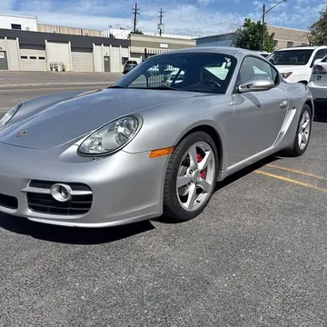2006 Porsche Cayman S