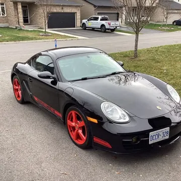 2006 Porsche Cayman S