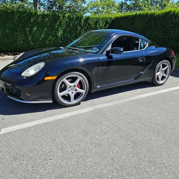 2006 Porsche Cayman S (Hartech 3.4)