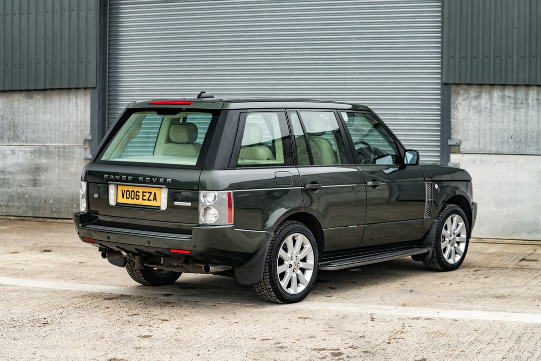 2006 Land Rover Range Rover L322 - Image 8 of 31