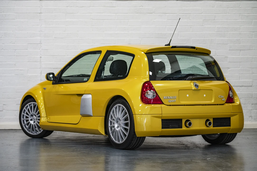 2006 Renault Clio 2nd Gen - Image 8 of 31