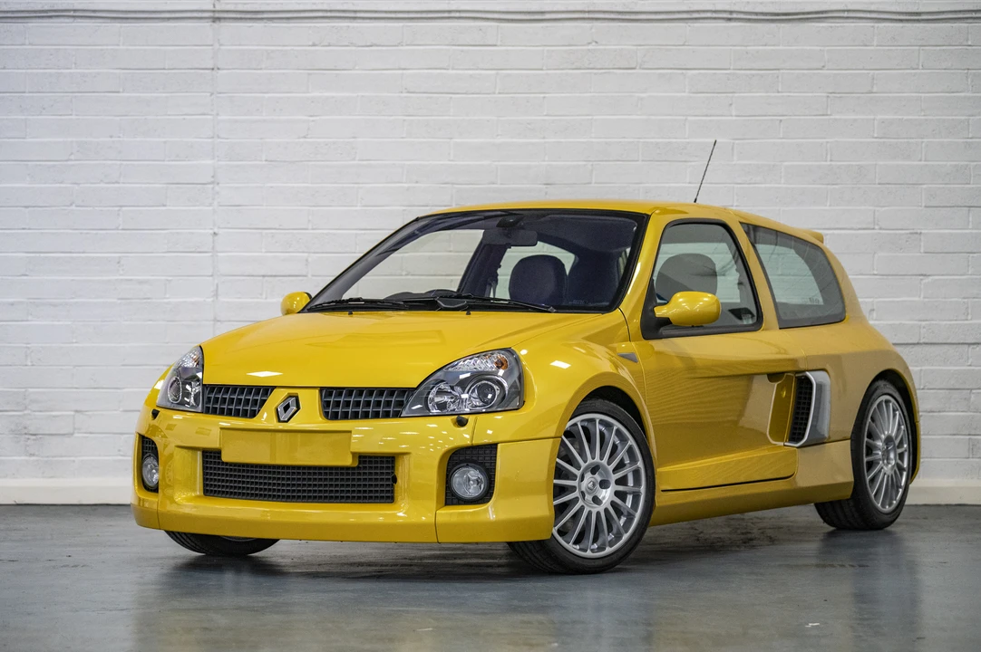2006 Renault Clio 2nd Gen - Image 17 of 31