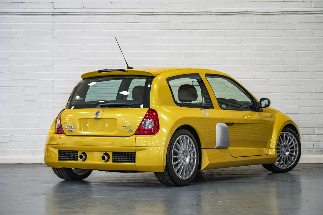 2006 Renault Clio 2nd Gen - Image 14 of 31