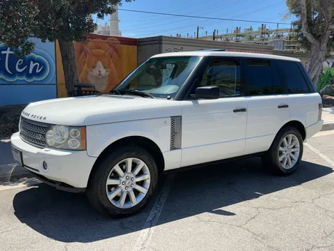 2007 Land Rover Range Rover Supercharged