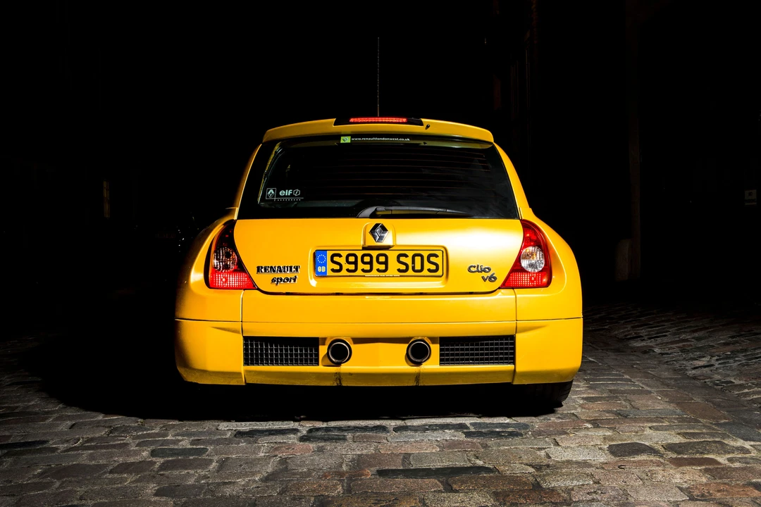 2006 Renault Clio 2nd Gen - Image 4 of 16