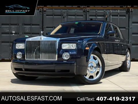 2006 Rolls-Royce Phantom Sedan