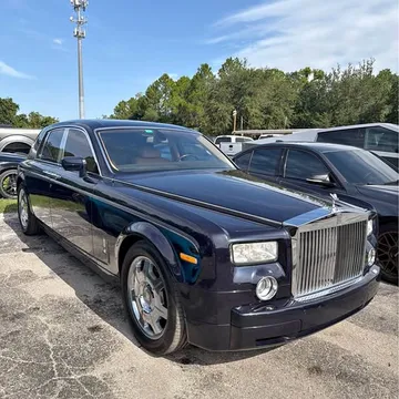 2006 Rolls-Royce Phantom Extended Sedan 4D