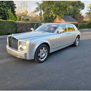 2006 Rolls-Royce Phantom Sedan 4D