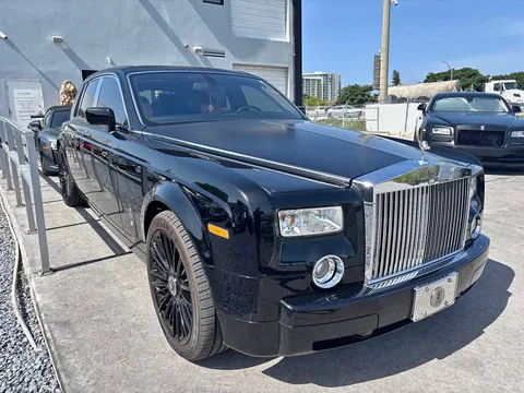 2006 Rolls-Royce Phantom Sedan 4D