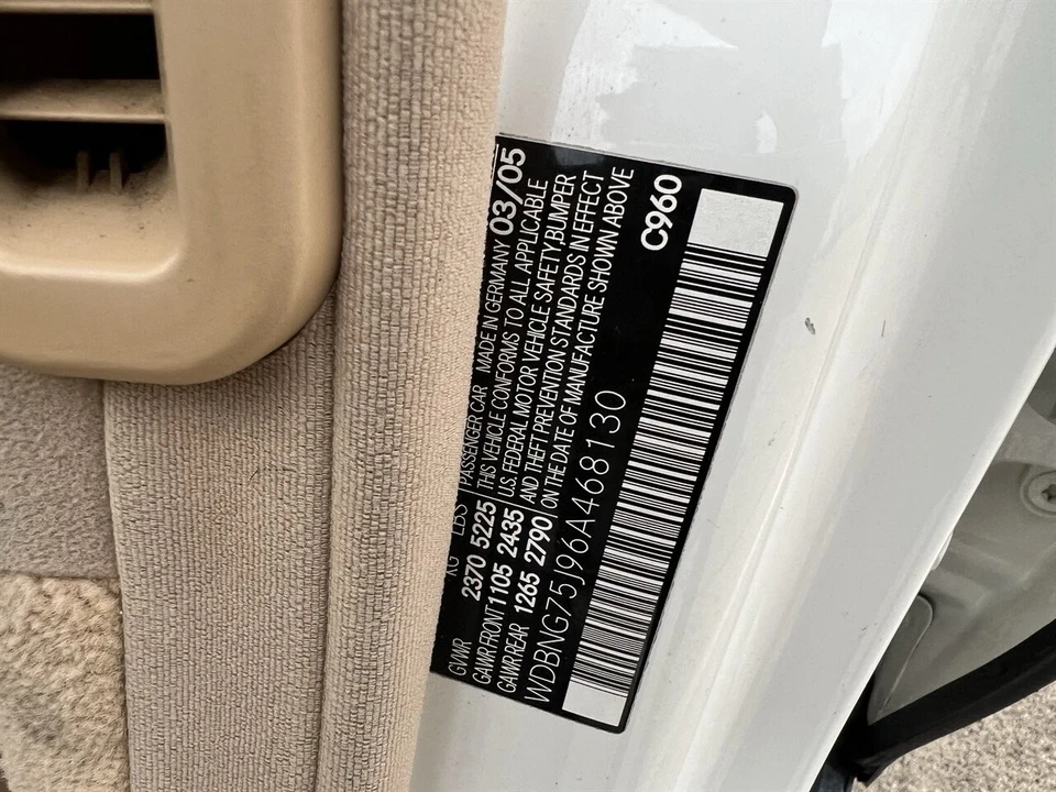 2006 Mercedes-Benz W220 S-Class - Image 18 of 21