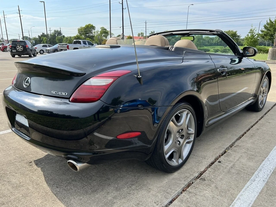 2006 Lexus SC430 - Image 9 of 21