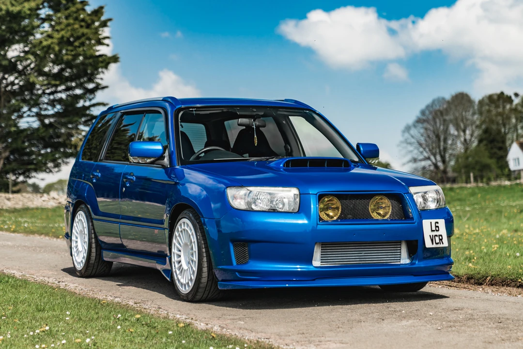 2006 Subaru Forester STi 2nd Gen - Image 2 of 31