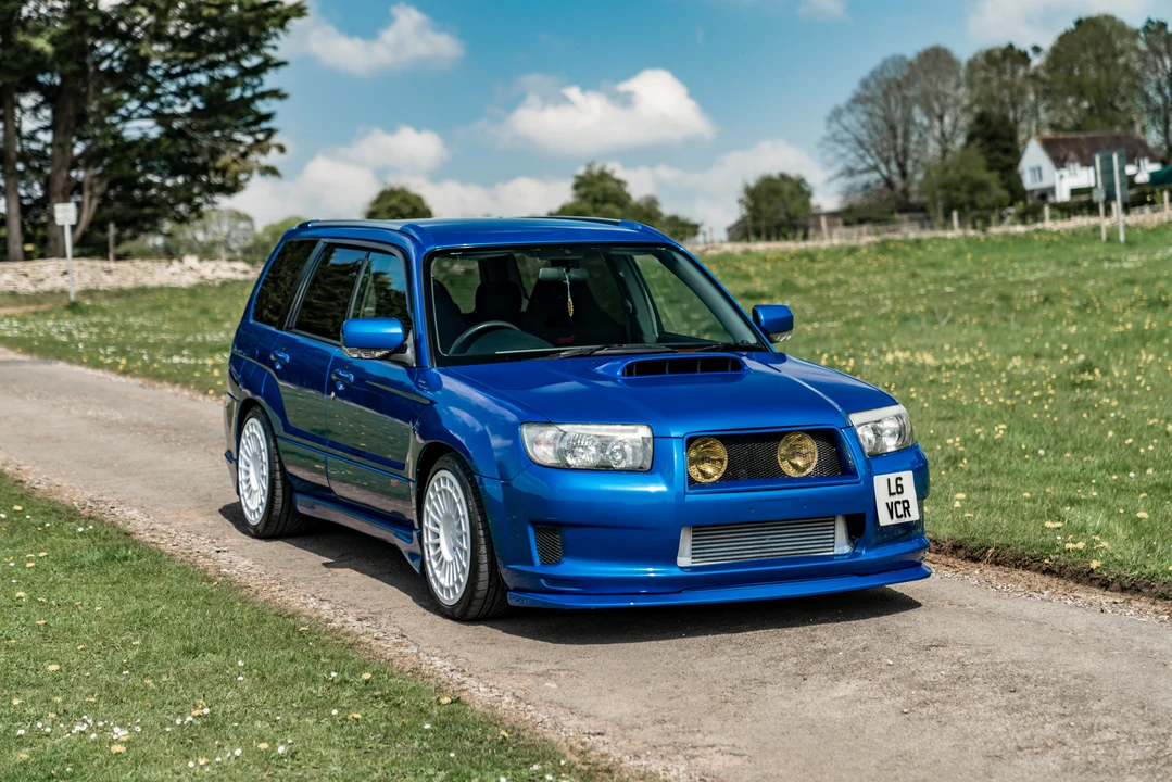 2006 Subaru Forester STi 2nd Gen - Image 4 of 31