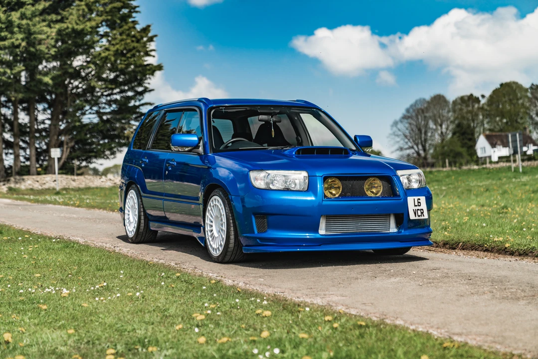 2006 Subaru Forester STi 2nd Gen - Image 12 of 31