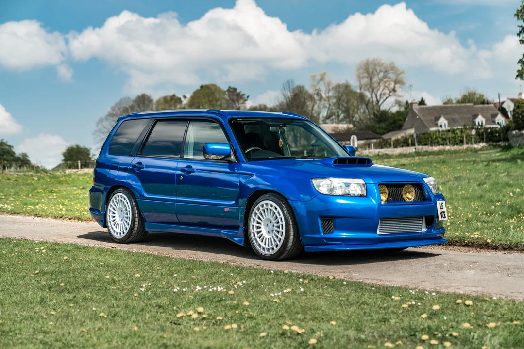 2006 Subaru Forester STi 2nd Gen - Image 13 of 31