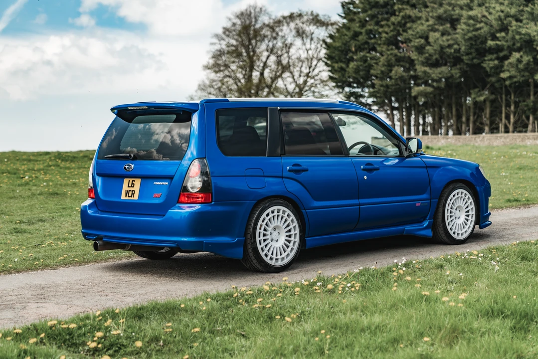 2006 Subaru Forester STi 2nd Gen - Image 6 of 31