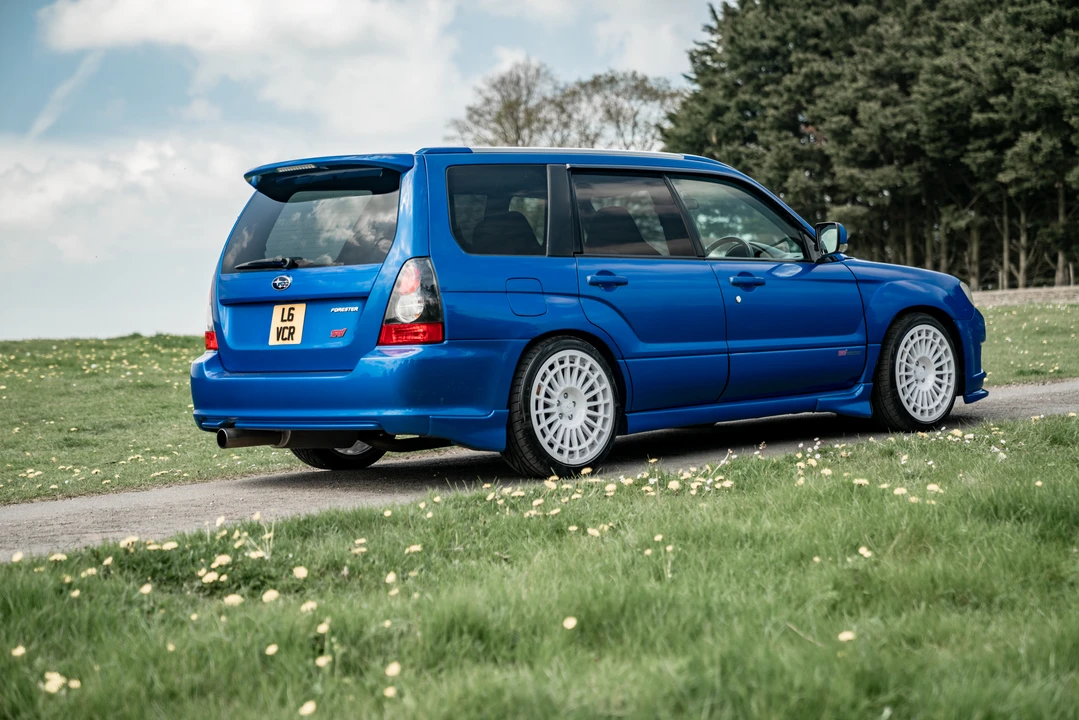 2006 Subaru Forester STi 2nd Gen - Image 15 of 31