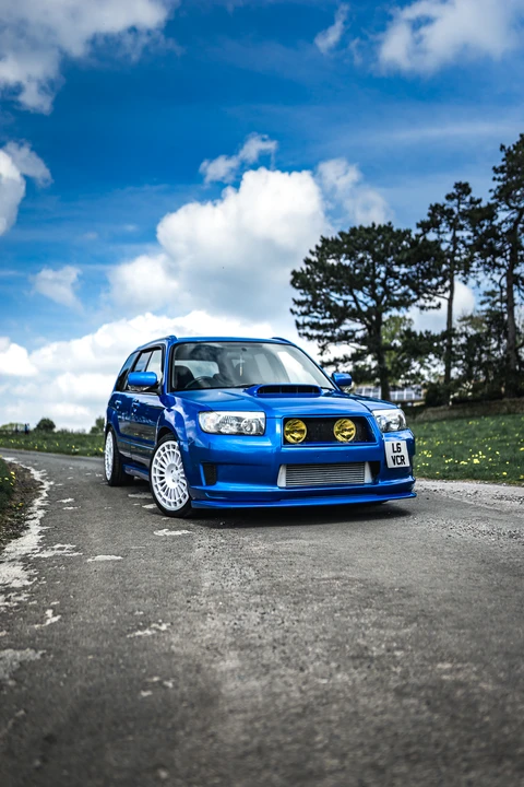 2006 Subaru Forester STi 2nd Gen - Image 25 of 31
