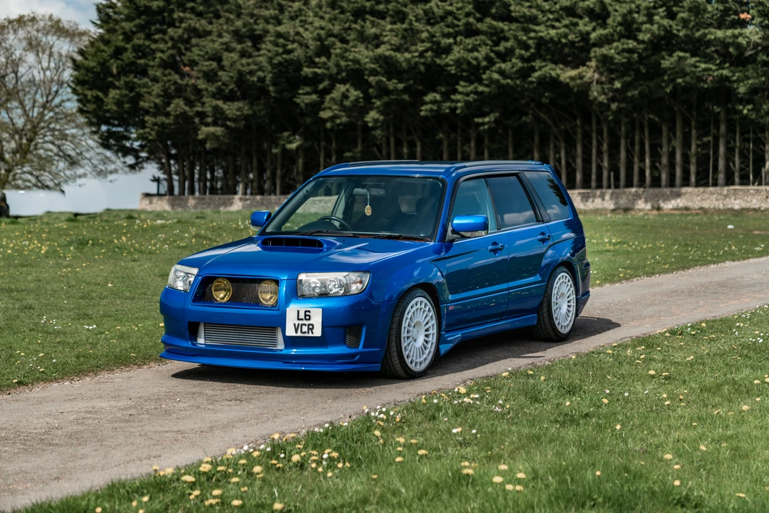 2006 Subaru Forester STi 2nd Gen - Image 10 of 31