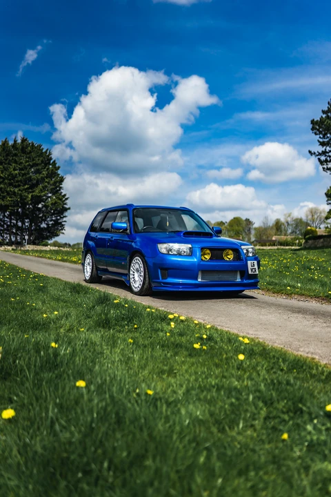 2006 Subaru Forester STi 2nd Gen - Image 22 of 31
