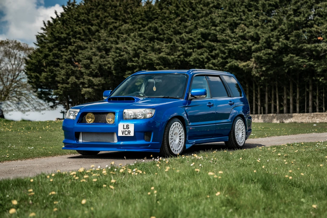 2006 Subaru Forester STi 2nd Gen - Image 19 of 31